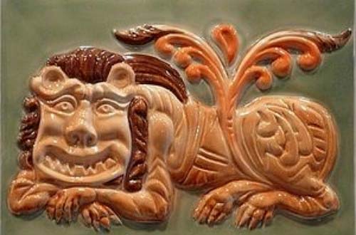 История изразца и изделий из него