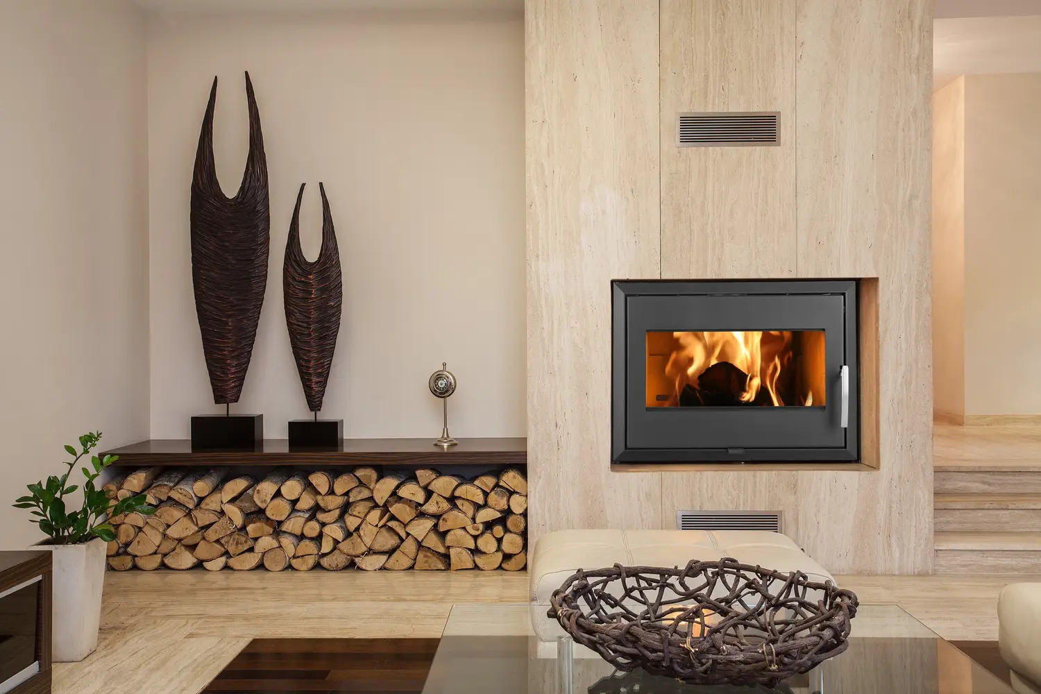 КОТОРЫЕ БЫВАЮТ ДВЕРЦЫ ДЛЯ КАМИНОВ