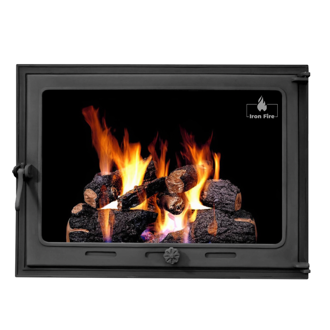Купить Дверцы для камина Iron Fire Style 75 730х540 мм - Цена и