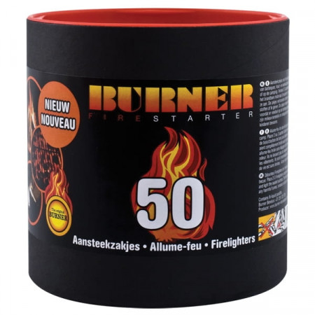 Розпалювач вогню Burner 50 шт., фото 1 , 335.4грн