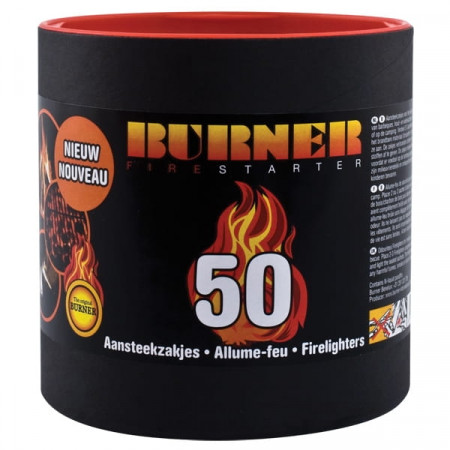 Розпалювач вогню Burner 50 шт., фото 1 , 354.12грн