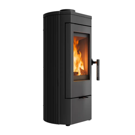 Чавунна піч-камін Kratki KOZA К12 на дровах 6 кВт, фото 1 , 28850.7грн