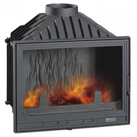 Камінна топка UNIFLAM 700 OPTIMA ECO з шибером, фото 1 , 46502.5грн