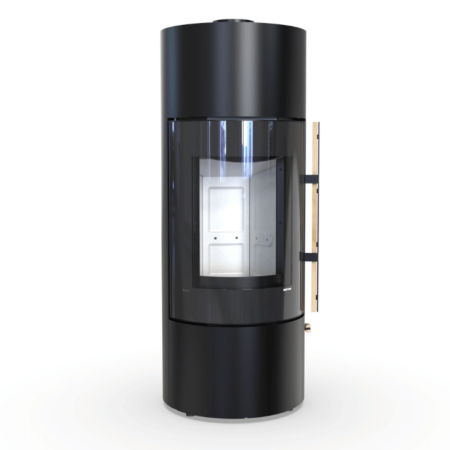 Сталева дров'яна піч-камін Defro Home ORION 6.7 кВт, фото 1 , 133600.5грн