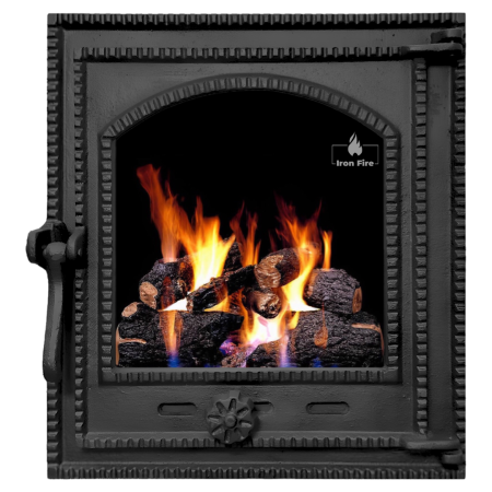 Дверцята для каміна Iron Fire Style 35 350х390 мм, фото 1 , 6142.2075грн