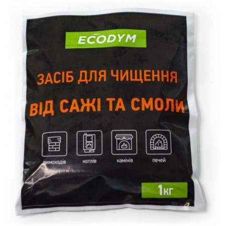 Засіб Ecodym для чищення димоходу 1 кг, фото 1 , 113грн