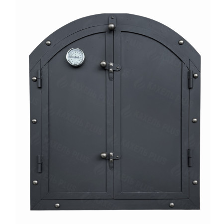 Дверцята для коптильні KELLER 600x700 мм утеплені з вогнетривкої сталі, фото 1 , 5800грн