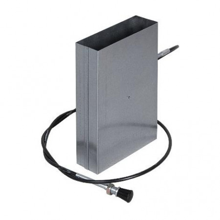 Дросельна заслінка TERMOFLEX для регулювання витрати повітря прямокутних каналів 150X50 мм, фото 1 , 1247грн
