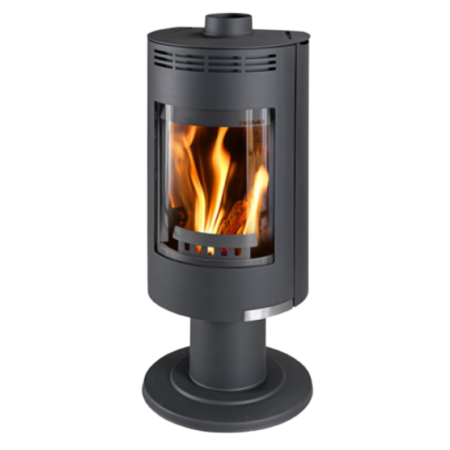 Сталева піч-камін Thorma ANDORRA Exclusive конвекційна 7.5 кВт black, фото 1 , 88117.5грн