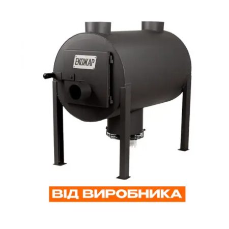 Піч буржуйка Екожар Брест 350 Плюс комплект з вентилятором, фото 1 , 17900грн