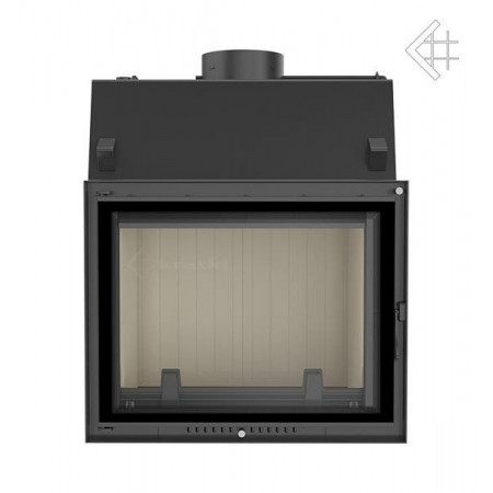 Камінна топка KRATKI AMELIA PW 24 DECO + змійовик з водним контуром, фото 1 , 109297.5грн