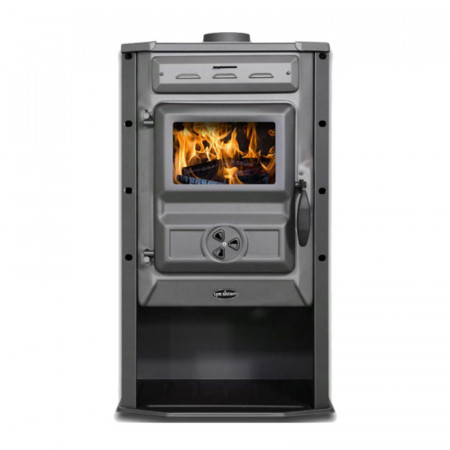 Чавунна піч Tim Sistem CAROBNA сіра на дровах, фото 1 , 18462грн