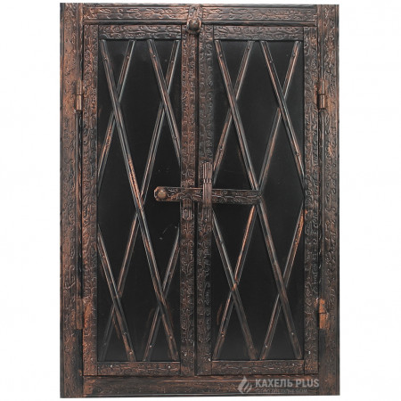 Дверцята для коптильні CONNOR 500x700 з вогнетривкої сталі, фото 1 , 5500грн