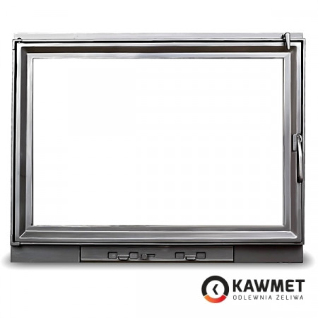 Дверцята для каміну KAWMET W8 790x640 мм, фото 1 , 12728грн