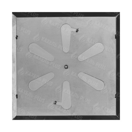 Вентиляційна решітка з нержавіючої сталі 170x170 мм, фото 1 , 310.59грн