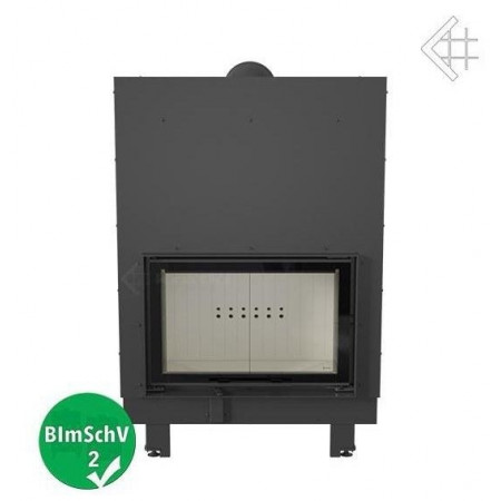 Камінна топка KRATKI MBO 15 гільйотина+ліве скло без рами, фото 1 , 166617грн