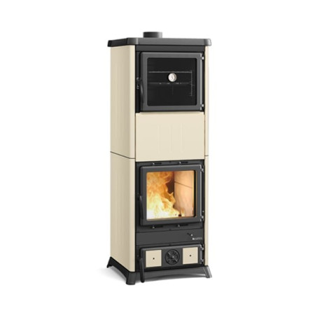 Чавунна піч-камін La Nordica Nova Forno Steal PANNA, фото 1 , 158595грн