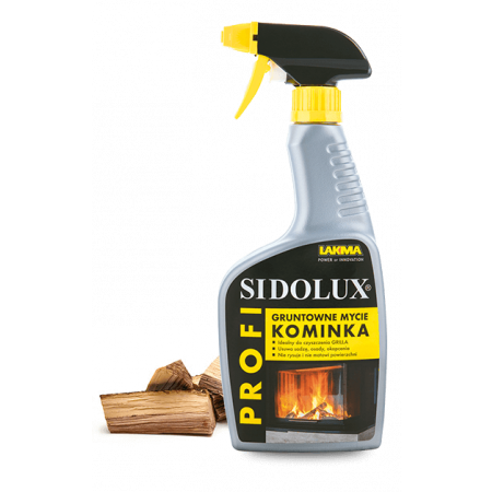 Засіб для чищення камінів SIDOLUX PROFI 500 мл, фото 1 , 204.3грн