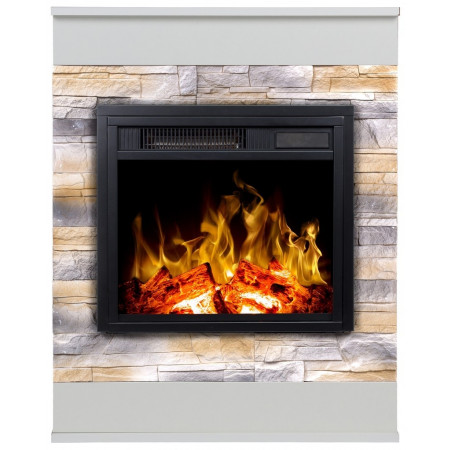 Камінокомплект AFLAMO SMART Камінь Білий + LED 40, фото 1 , 20740.5грн