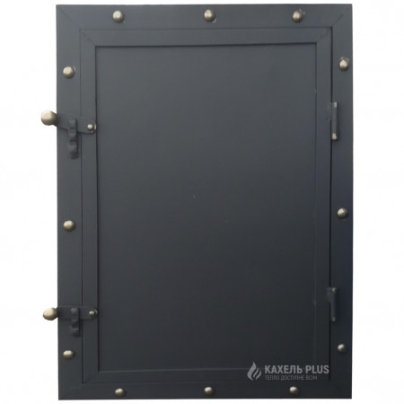 Дверцята для коптильні STARR 500x700 з вогнетривкої сталі, фото 1 , 5500грн