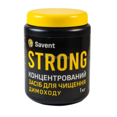 Концентрований засіб для чищення димоходу «Savent STRONG», 1кг фото