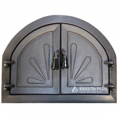 Дверцята для каміна Iron Fire Adeline 550х410 мм фото