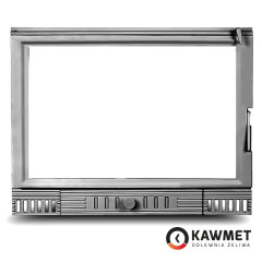 Дверцята для каміну KAWMET W1 680x530 мм фото