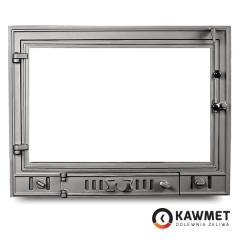 Дверцята для каміну KAWMET W3 700x540 мм фото