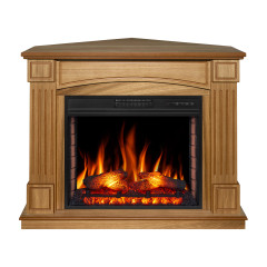 Каминокомплект універсальний 2в1 ArtiFlame Boston AF28S кутовий фото