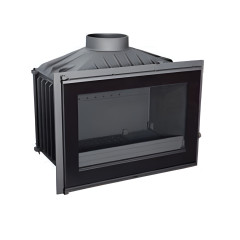 Камінна топка Ferguss FGS LUX 18 з шибером фото