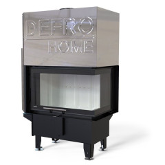 Камінна топка з водяним контуром Defro Home RIVA SM BP G SHORT фото