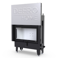 Камінна топка з гільйотиною Defro Home Impuls M G 9 кВт на дровах фото