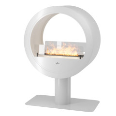 Біокамін Infire INCYRCLE STAND 2SIDE білий фото