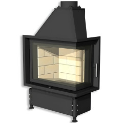 Камінна топка Kobok R 90 LD 670/510-S/330L,KRO-R90-A/25/3/4S фото