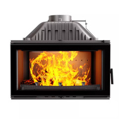 Камінна топка KAWMET W16 ECO Black 13.5 кВт фото