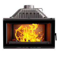 Камінна топка KAWMET W16 ECO Black 16.3 кВт фото