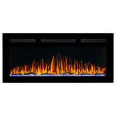 Електрокамін настінний / вбудовуваний ArtiFlame  AF40WR фото