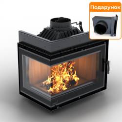 Чавунна камінна топка Ravan IMPERIAL 700 L на дровах 16 кВт фото