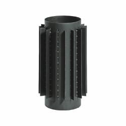 Радіатор для димоходу (2 мм) 50 СМ Ø130 фото
