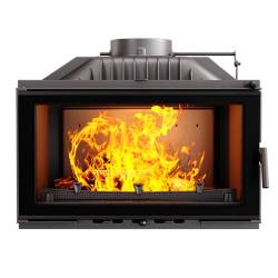 Камінна топка KAWMET W16 ECO Black 9.4 кВт фото