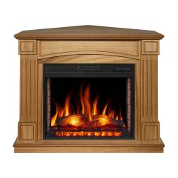 Каминокомплект універсальний 2в1 ArtiFlame Boston AF28S кутовий фото