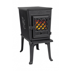 Чавунна піч Jotul F 602 ECO опалювально-варочна на дровах фото