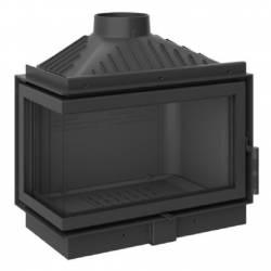 Камінна топка DORAKO ECO MAX 7 лівостороння standard з шибером фото