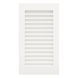 Вентиляційна решітка для каміна SAVEN Hide Vertical 30x17 біла фото