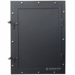 Дверцята для коптильні STARR 500x700 з вогнетривкої сталі фото