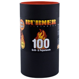 Розпалювач вогню Burner 100 шт. фото