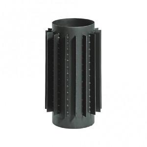 Радіатор для димоходу (2 мм) 50 СМ Ø130 фото