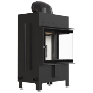 Камінна топка Kratki LUCY 12 права NEW фото