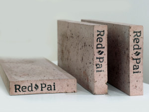 Термоізоляційна керамзитова плита RED PAI фото
