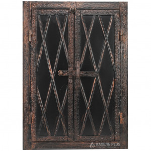 Дверцята для коптильні CONNOR 500x700 з вогнетривкої сталі фото